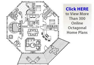 octagon metal house|octagon home kits and plans.